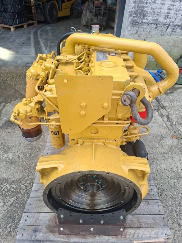 CAT C7 Motores
