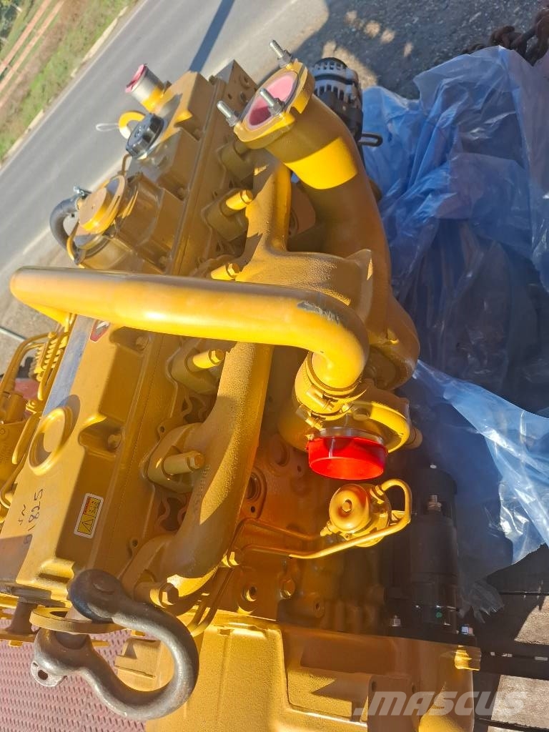 CAT C7 Motores