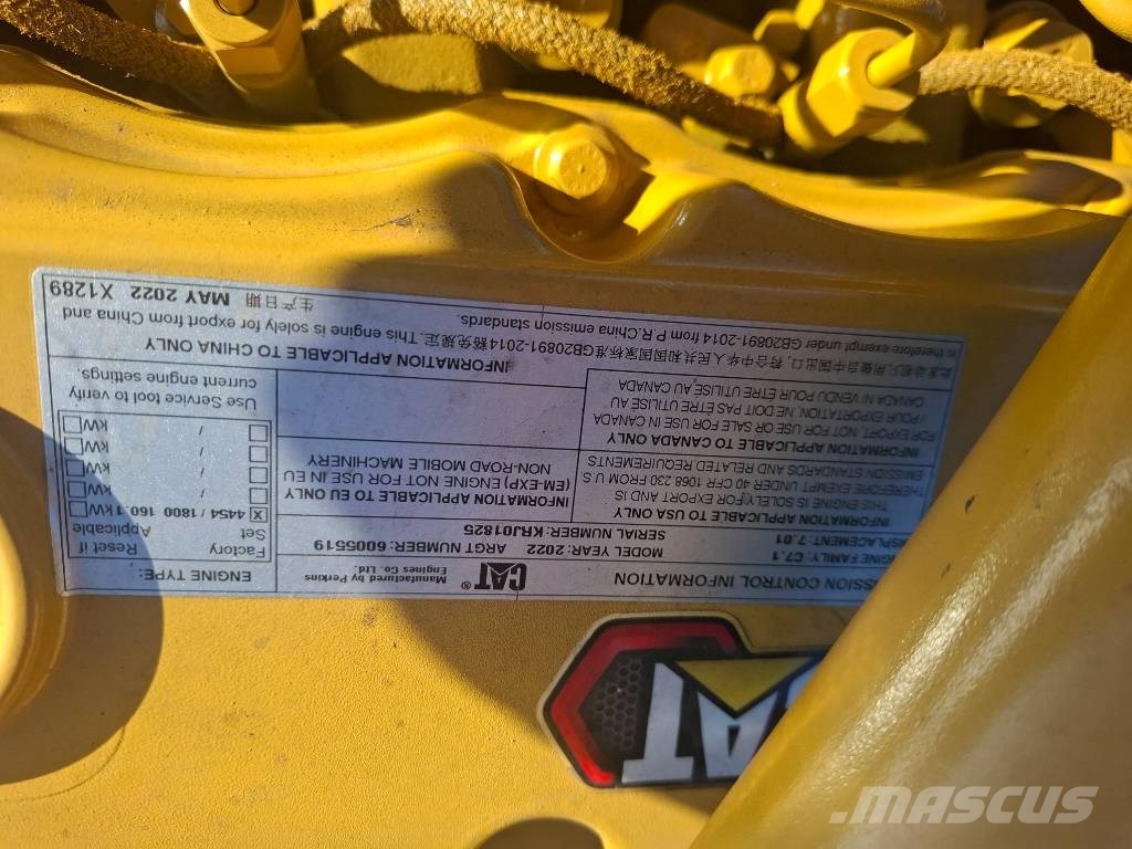 CAT C7 Motores
