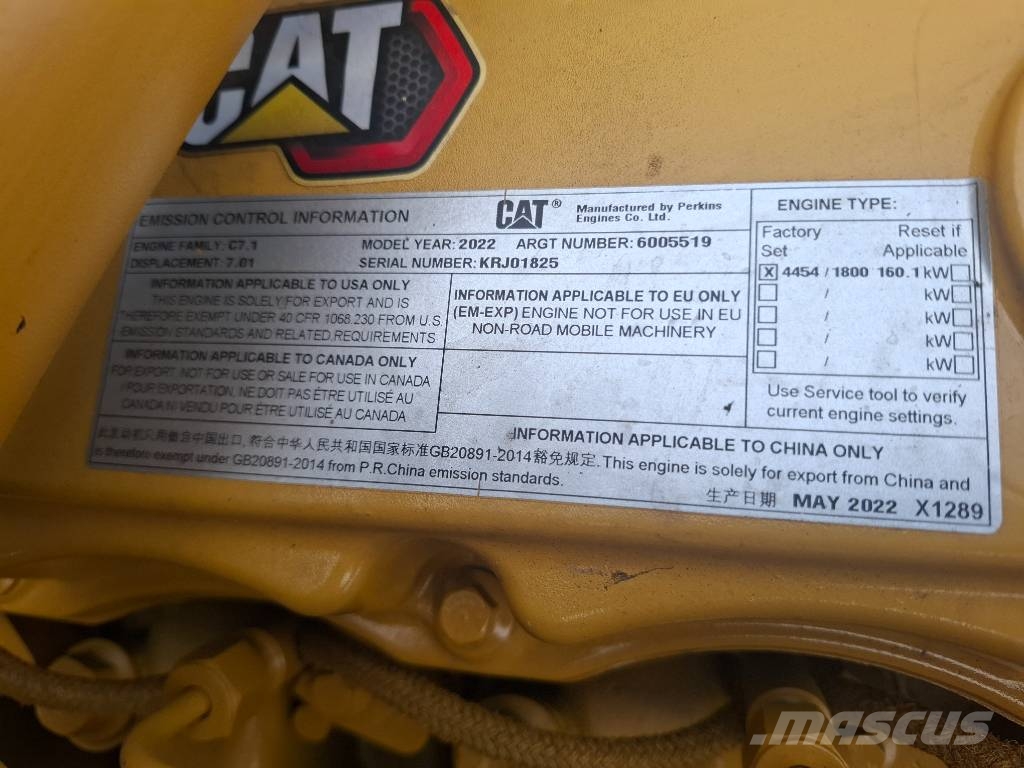 CAT C7 Motores