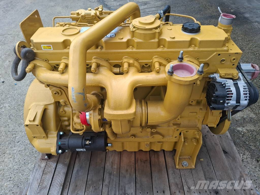 CAT C7 Motores