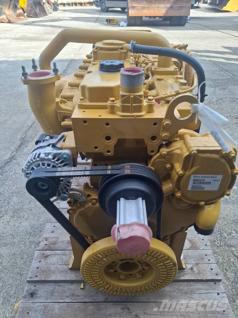 CAT C7 Motores