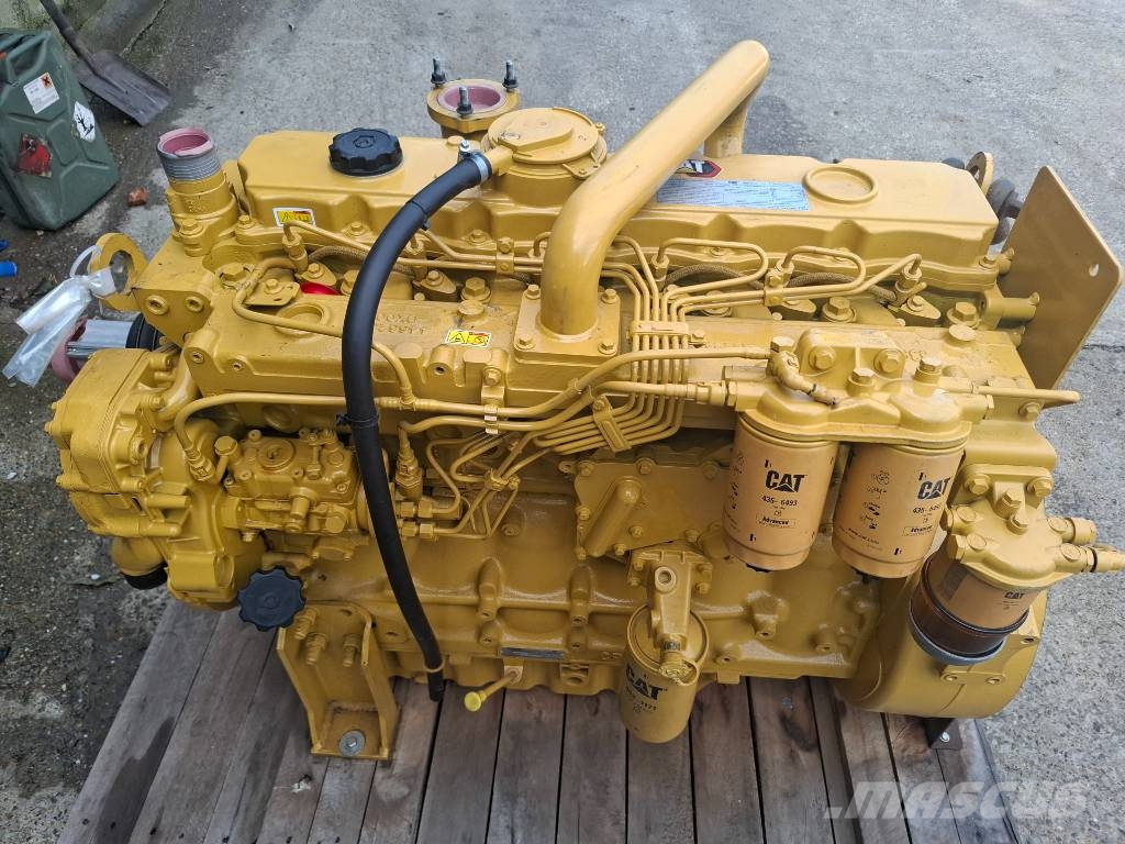 CAT C7 Motores