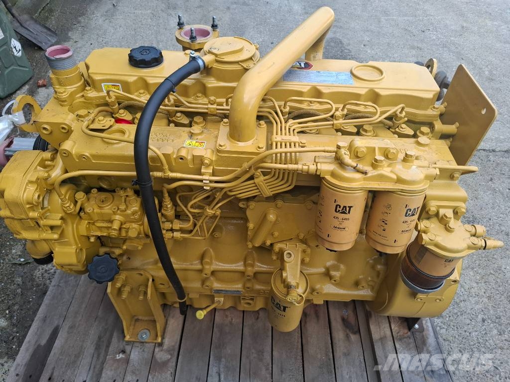 CAT C7 Motores