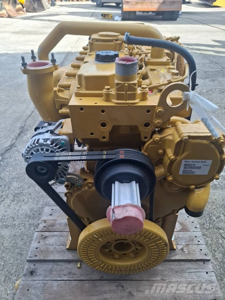 CAT C7 Motores