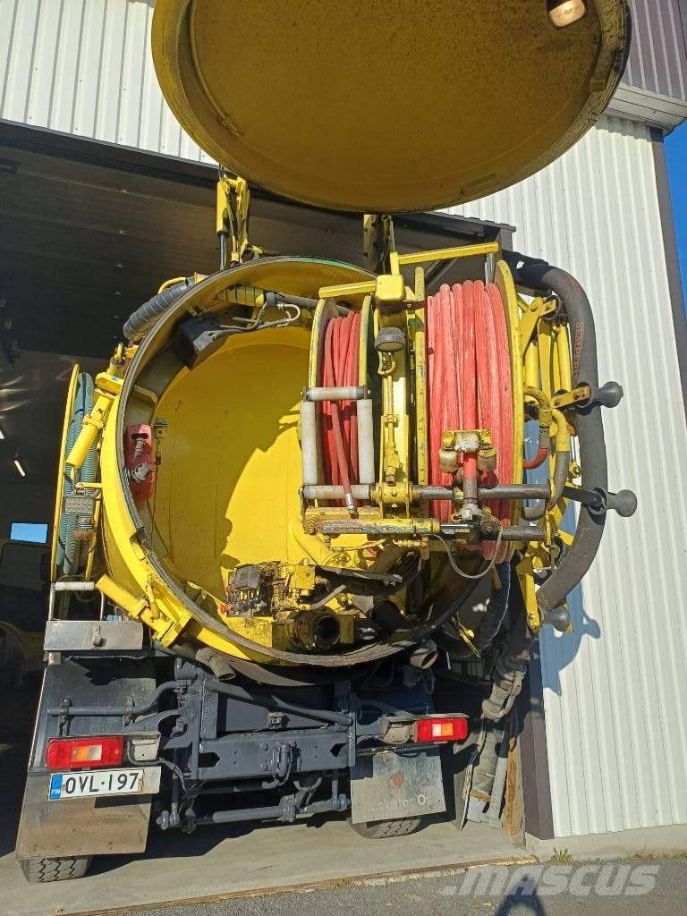 Volvo FM 12 Slamsugere