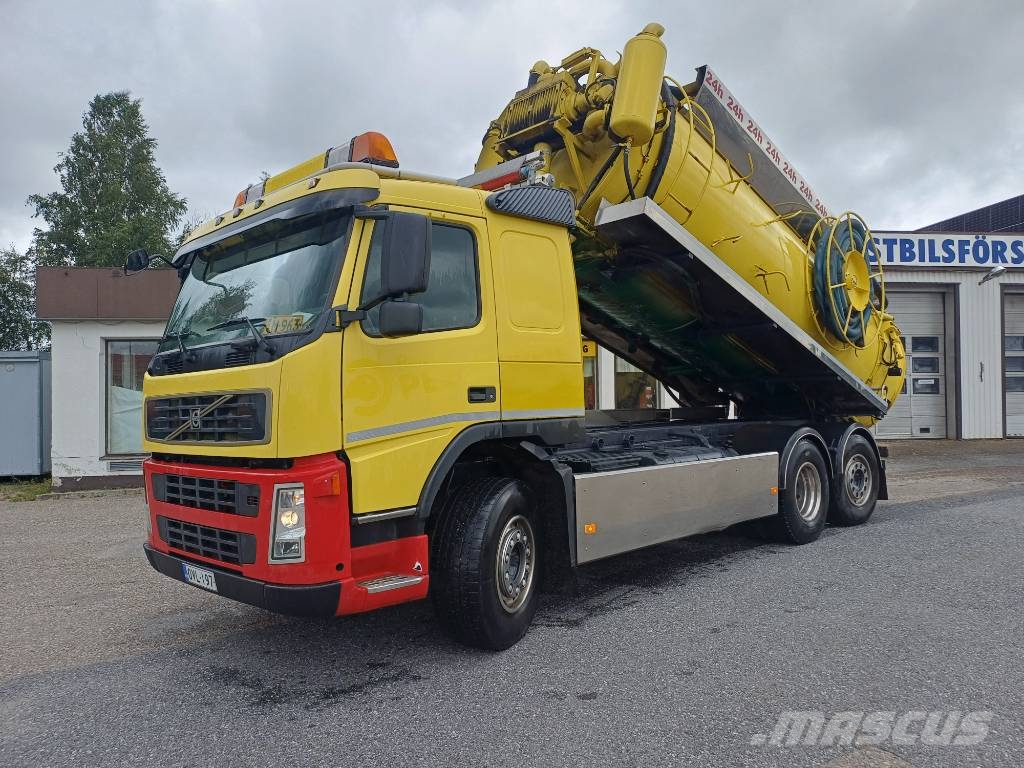 Volvo FM 12 Slamsugere