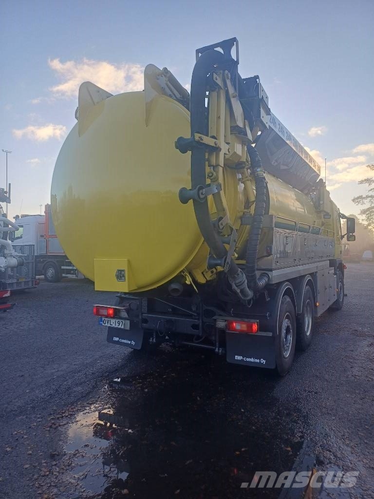 Volvo FM 12 組合/真空油槽車