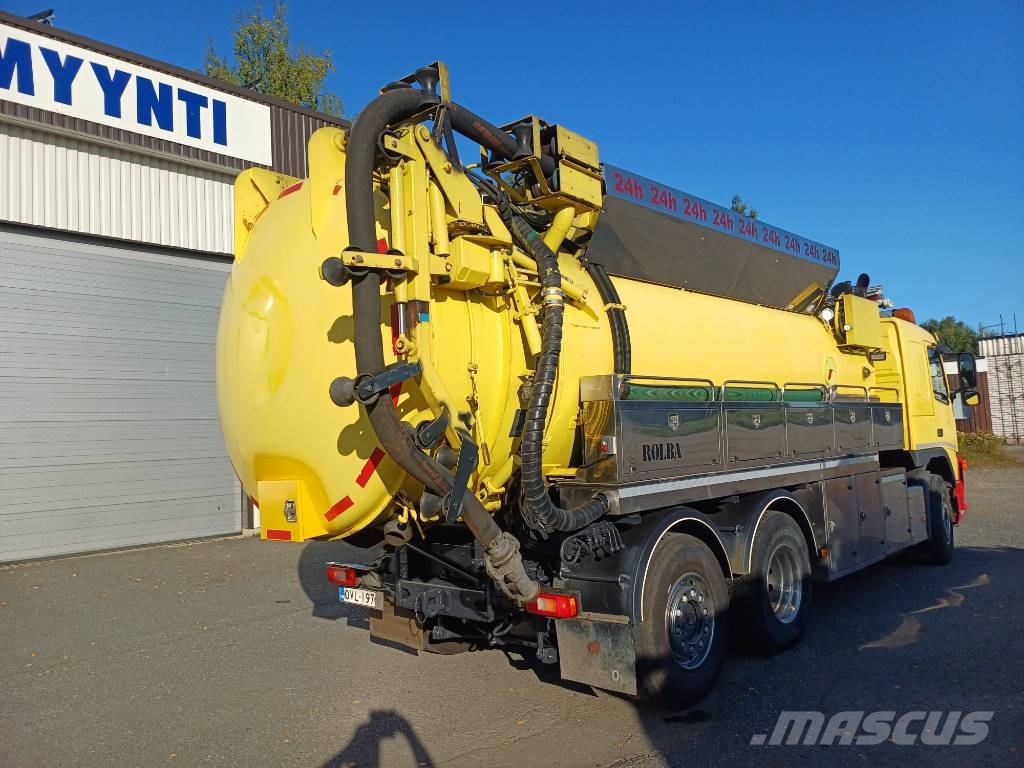 Volvo FM 12 Slamsugere