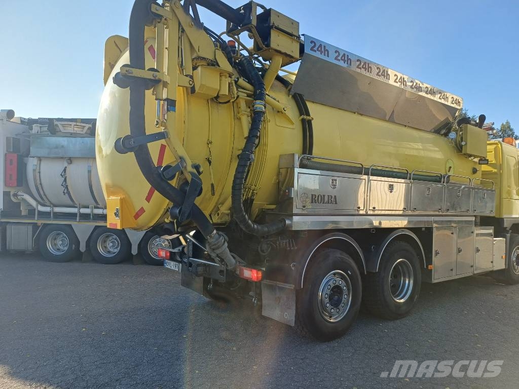 Volvo FM 12 Slamsugere