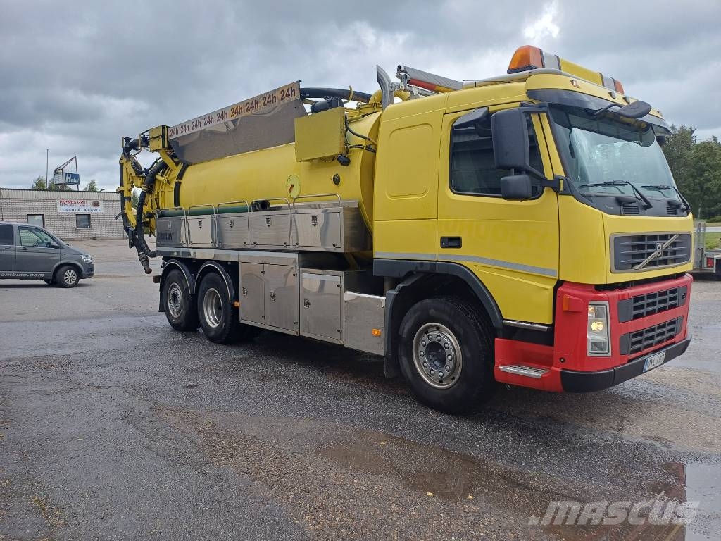 Volvo FM 12 Slamsugere