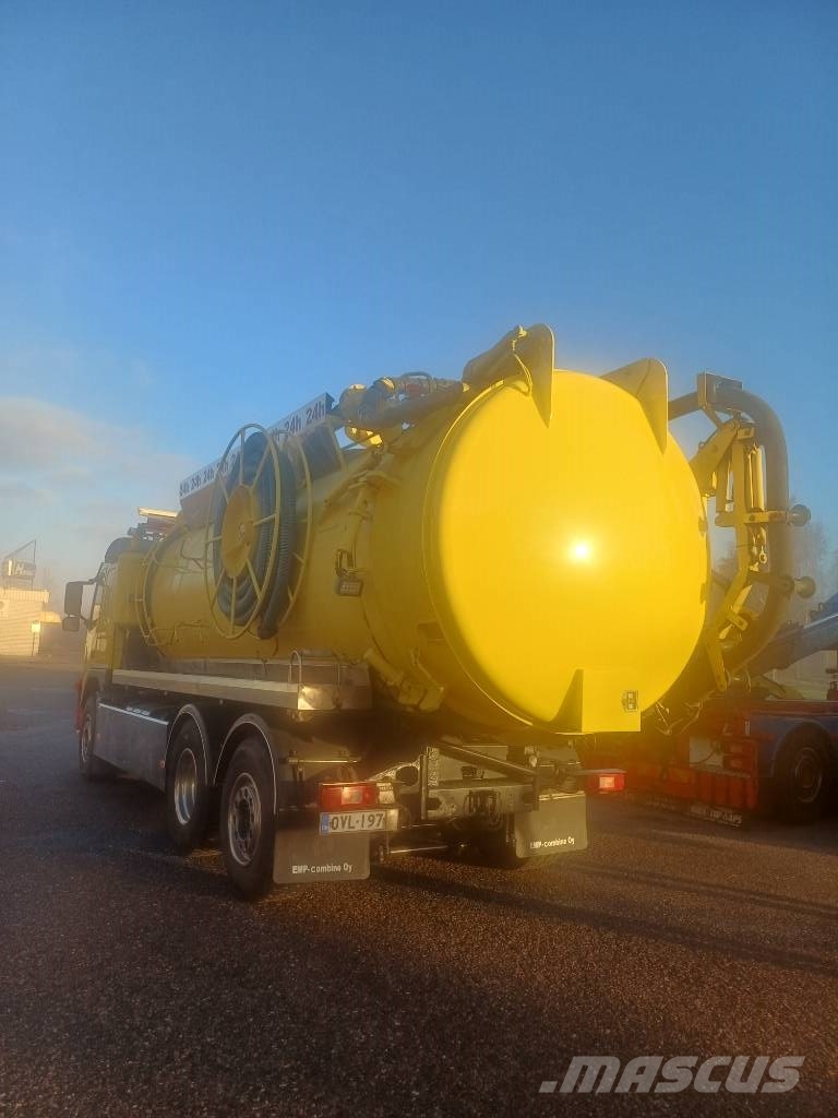 Volvo FM 12 組合/真空油槽車
