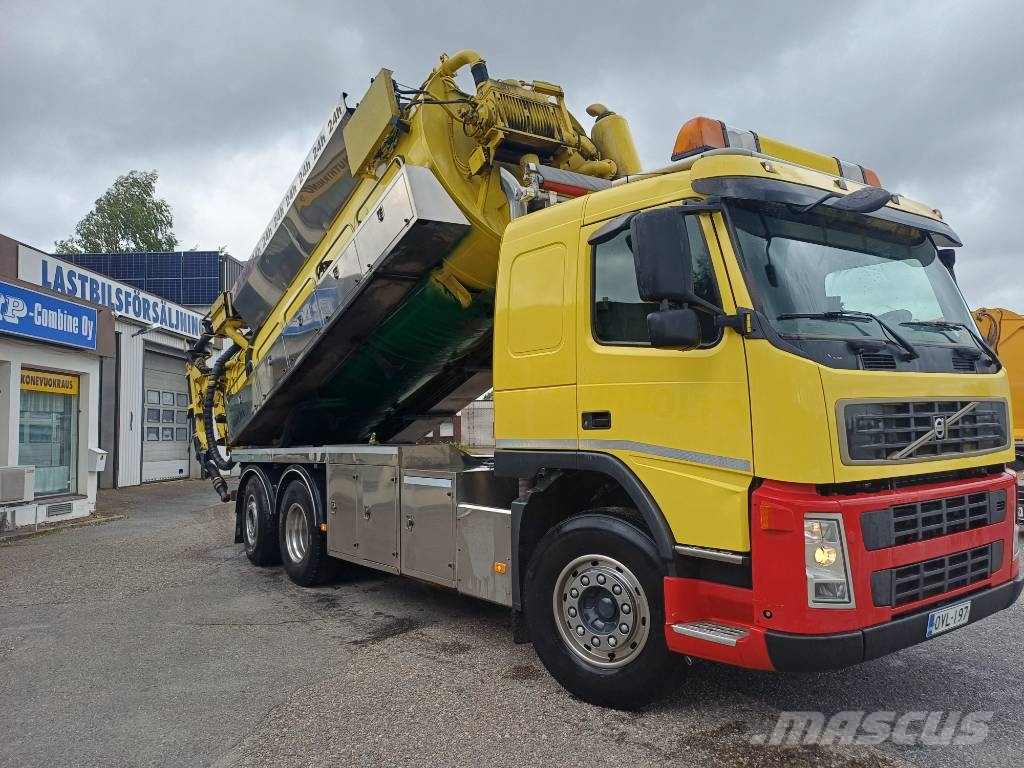 Volvo FM 12 Slamsugere