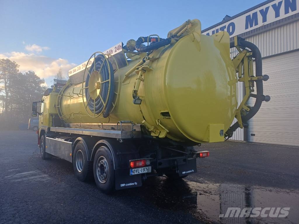 Volvo FM 12 組合/真空油槽車