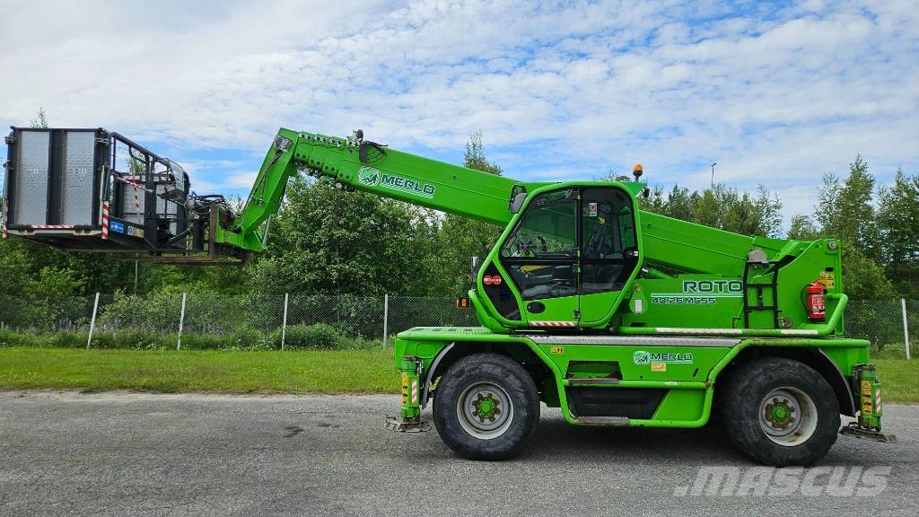 Merlo Roto 40.26 MCSS Τηλεσκοπικοί ανυψωτές