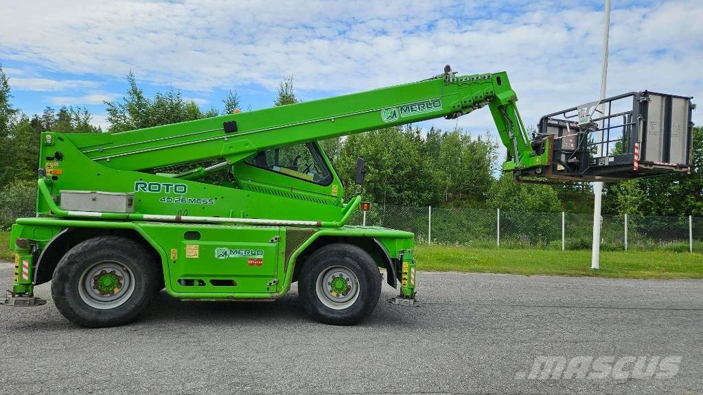 Merlo Roto 40.26 MCSS Τηλεσκοπικοί ανυψωτές