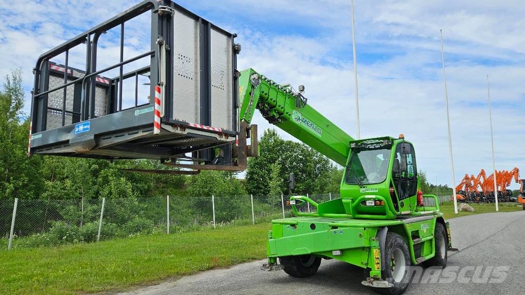 Merlo Roto 40.26 MCSS Τηλεσκοπικοί ανυψωτές