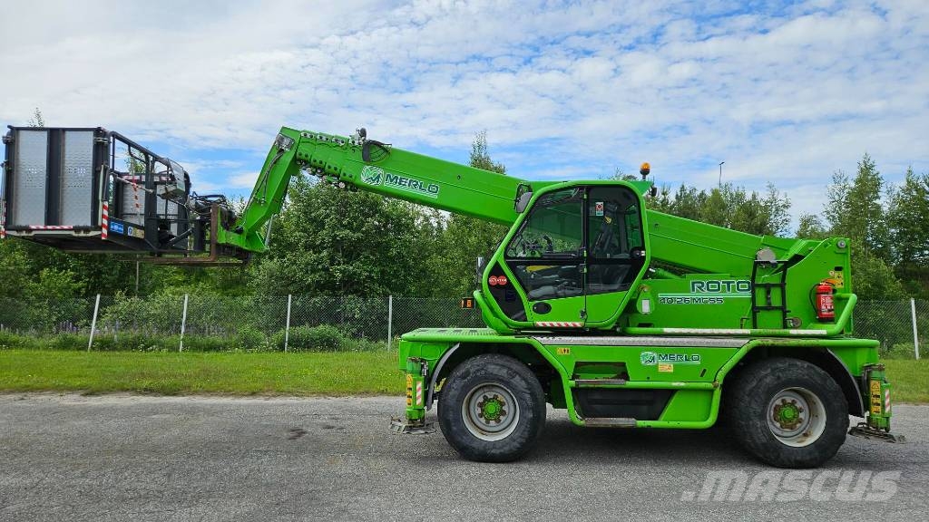 Merlo Roto 40.26 MCSS Τηλεσκοπικοί ανυψωτές