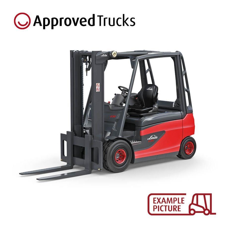 Linde E35 HL 387 Serie شاحنات ذات رافعات شوكية تعمل بالكهرباء