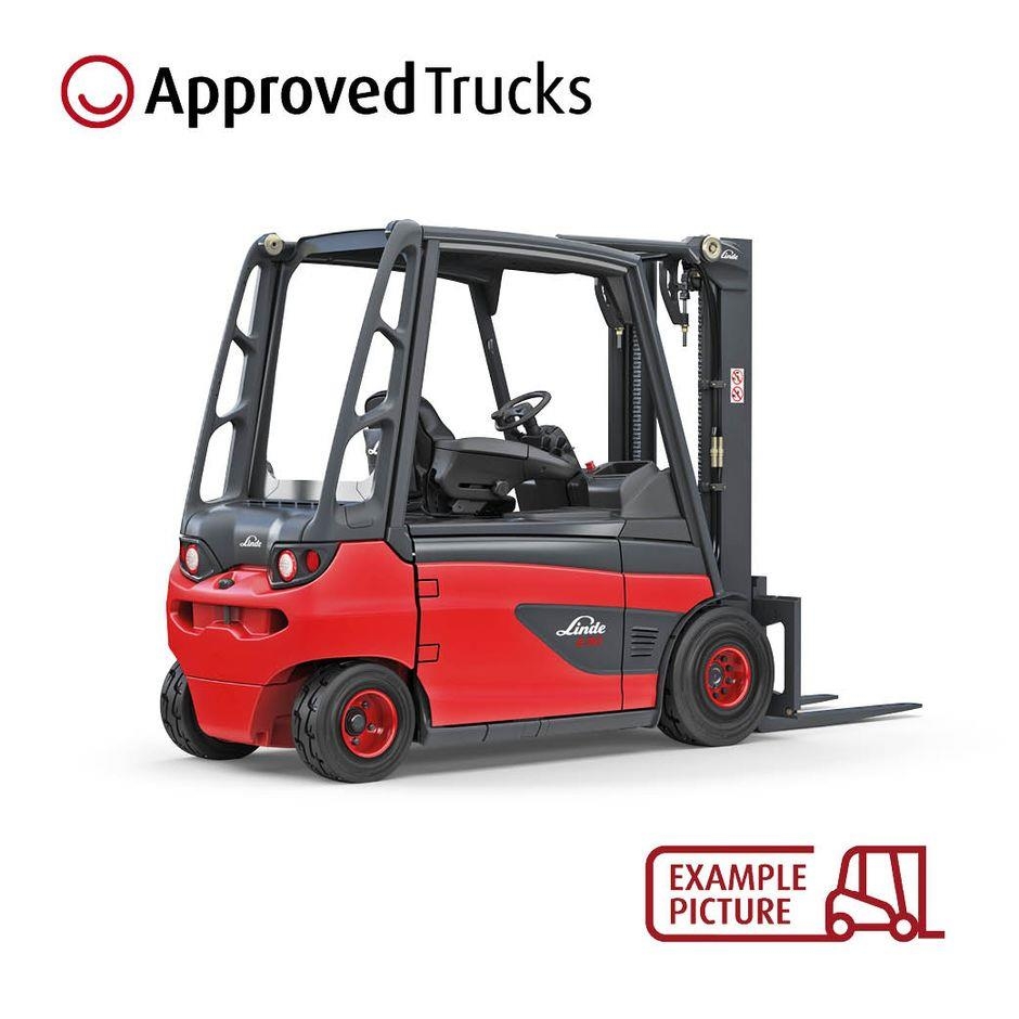 Linde E35 HL 387 Serie شاحنات ذات رافعات شوكية تعمل بالكهرباء