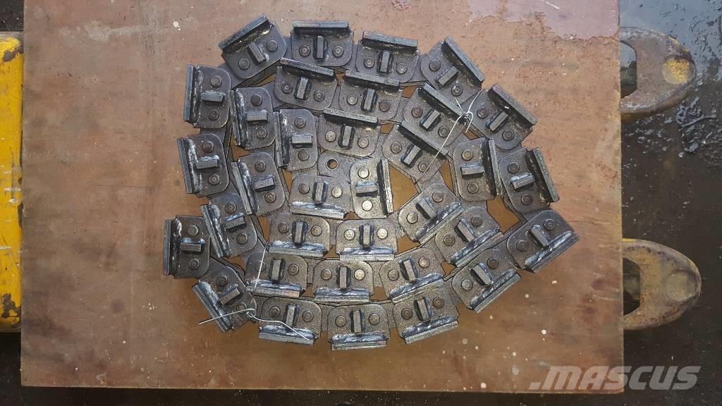 Łańcuch, chain 2" hard to trenchers Case, Vermeer, Trenchers