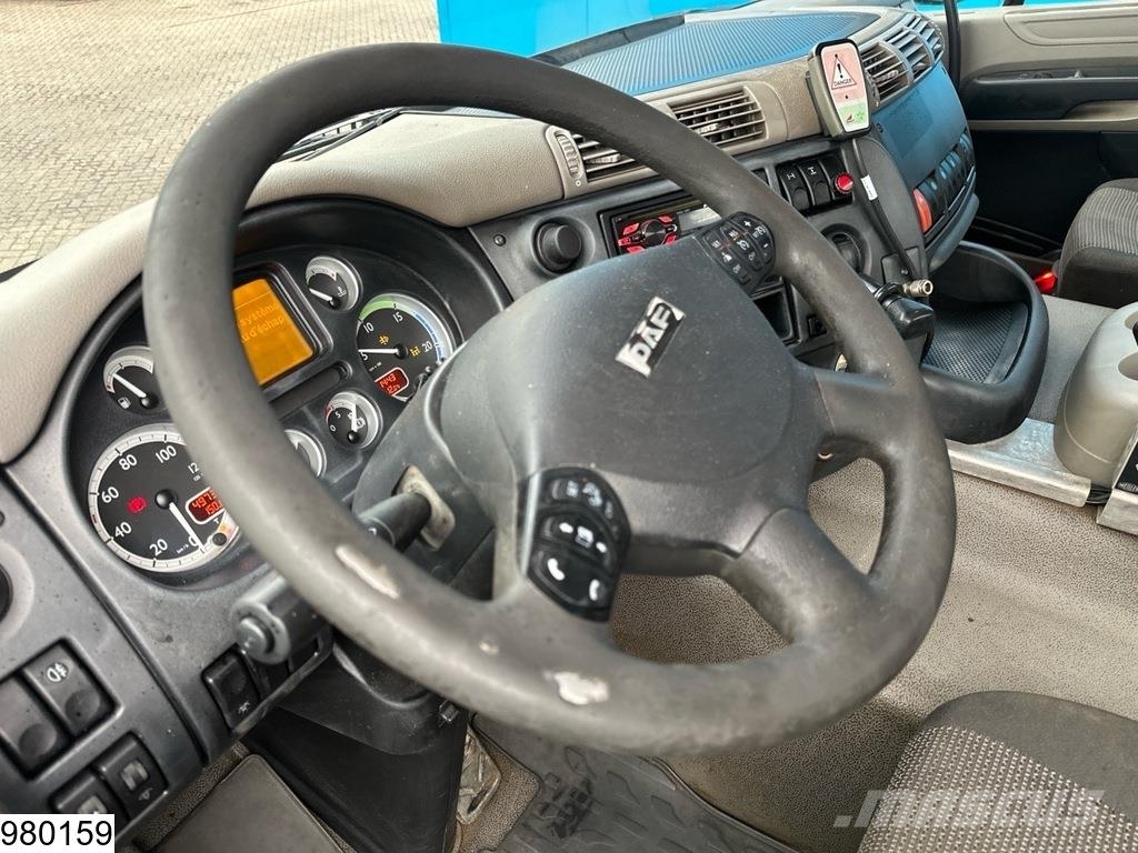 DAF CF 410 EURO 5, 8x4, Meiller, Steel suspension Kipper