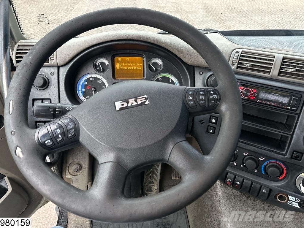 DAF CF 410 EURO 5, 8x4, Meiller, Steel suspension Kipper