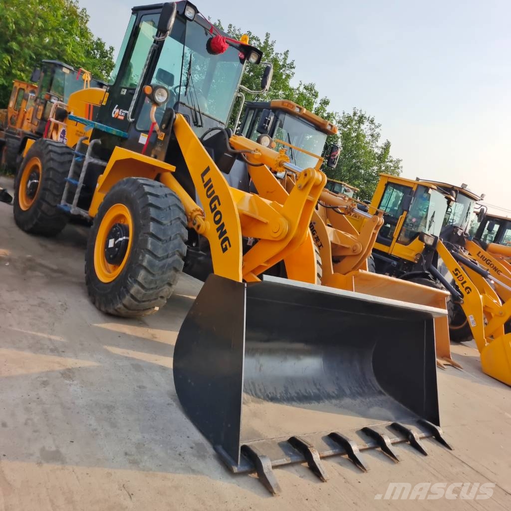 LiuGong 836 with Powerful Engine in Stock on Sale Radlader