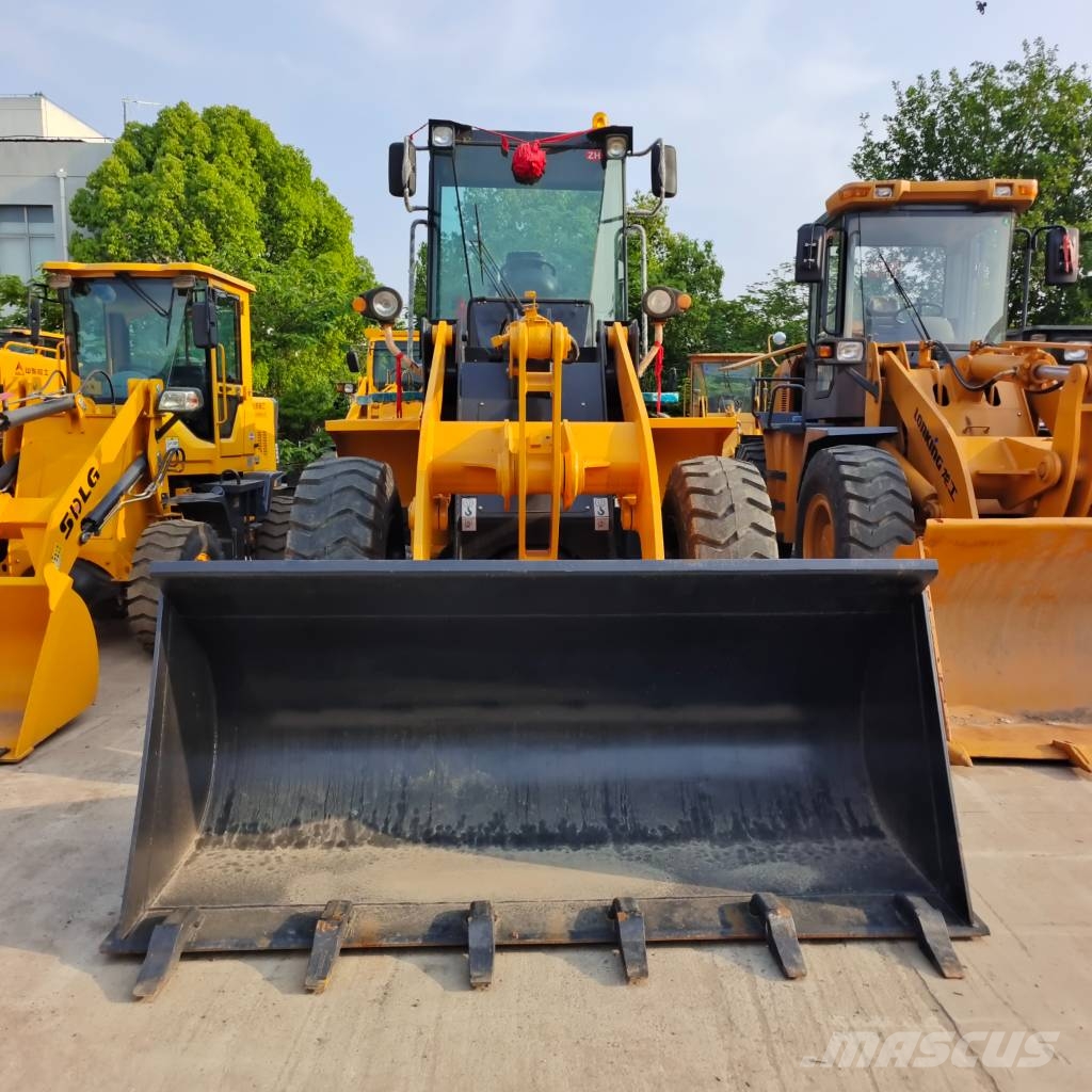 LiuGong 836 with Powerful Engine in Stock on Sale Radlader