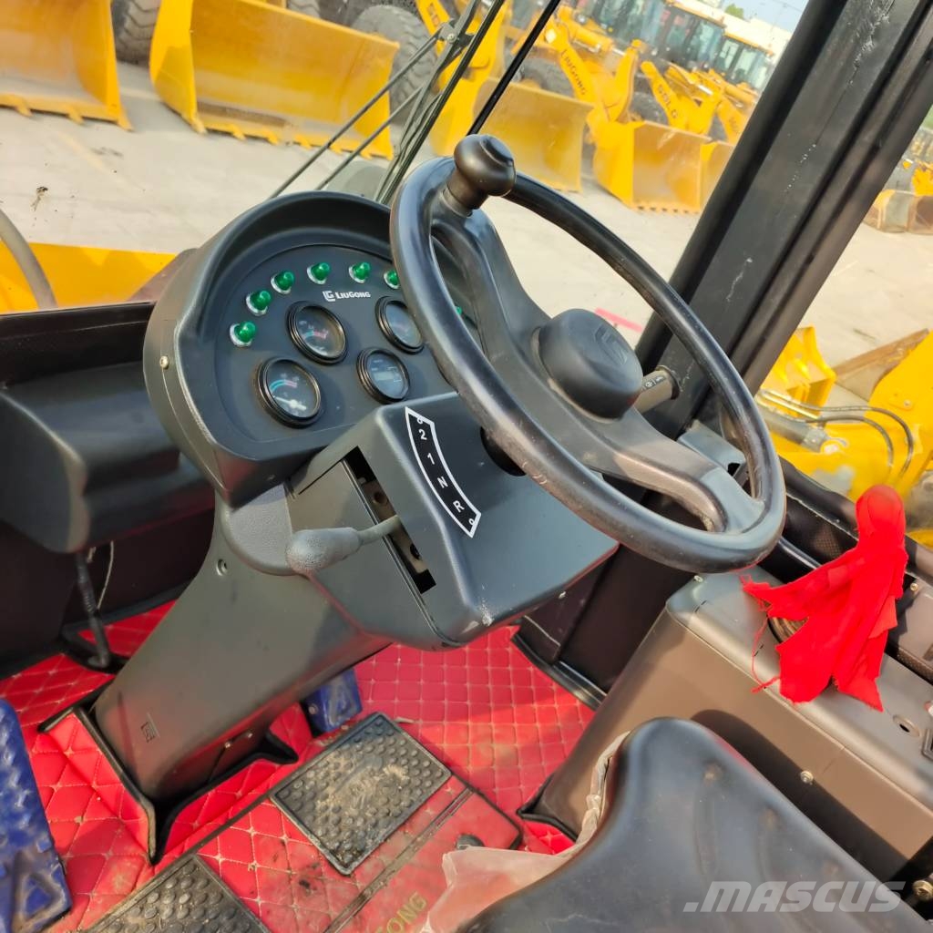 LiuGong 836 with Powerful Engine in Stock on Sale Radlader