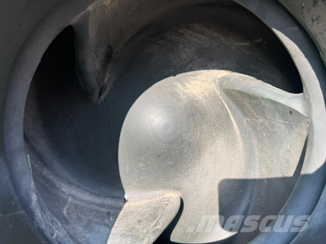Obermann HABERMANN HPK 250/630 dradge pump Waterpompen