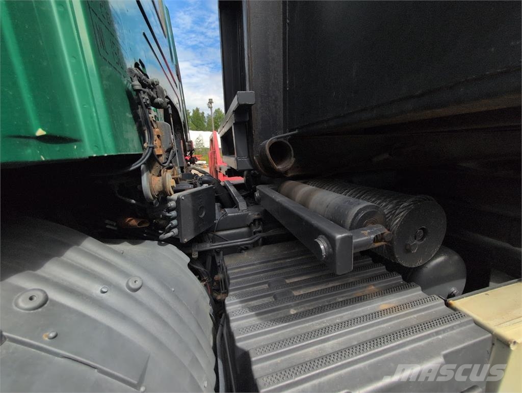 Scania P360 Vaihtolava-autot