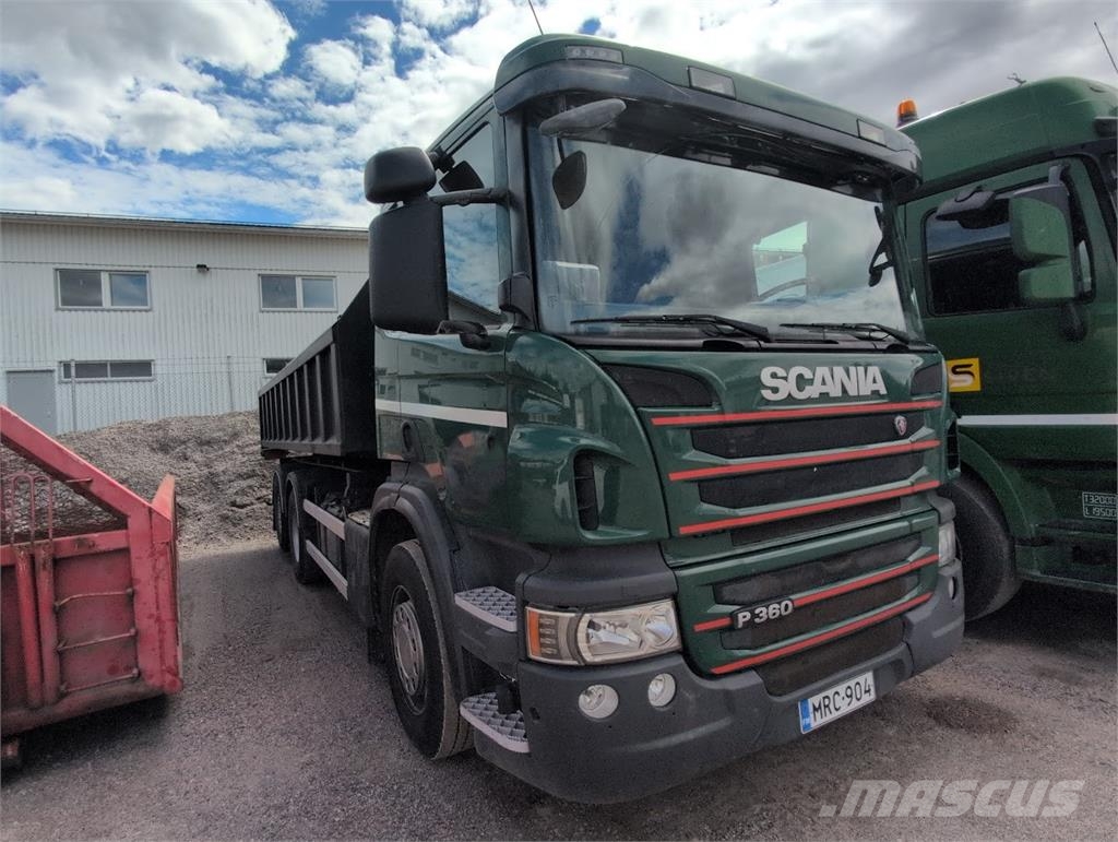 Scania P360 Vaihtolava-autot