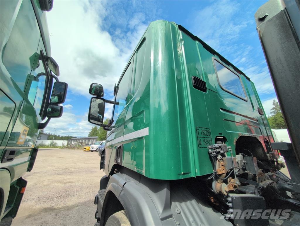 Scania P360 Vaihtolava-autot