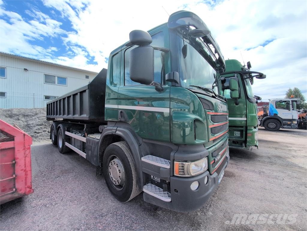 Scania P360 Vaihtolava-autot