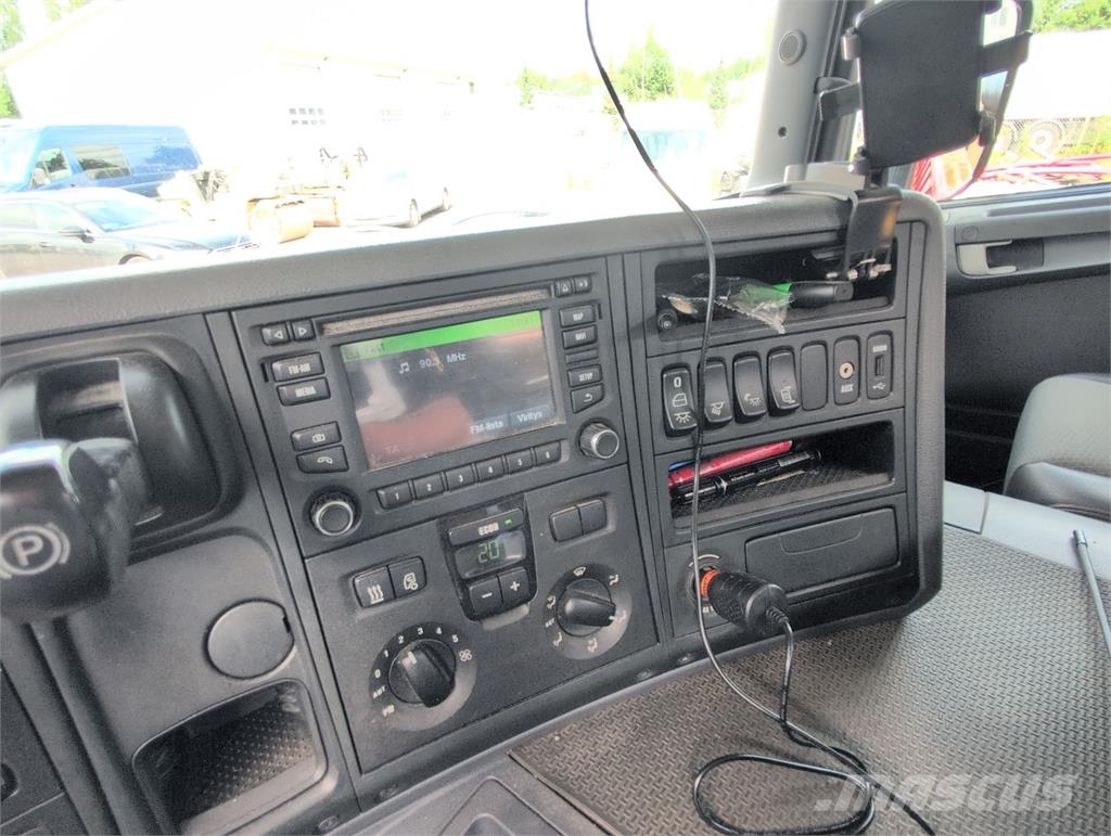 Scania P360 Vaihtolava-autot