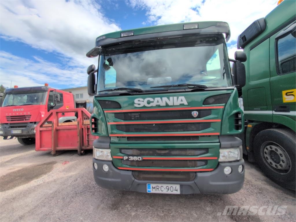 Scania P360 Vaihtolava-autot