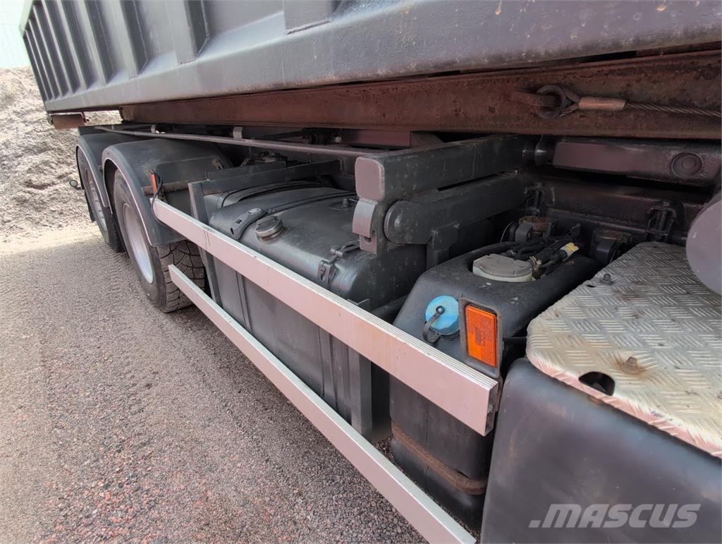 Scania P360 Vaihtolava-autot
