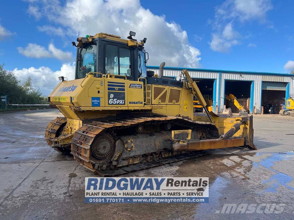 Komatsu D 65 PXi Crawler dozers