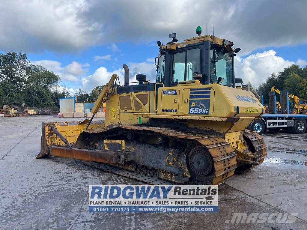 Komatsu D 65 PXi Crawler dozers