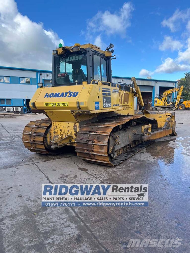 Komatsu D 65 PXi Crawler dozers