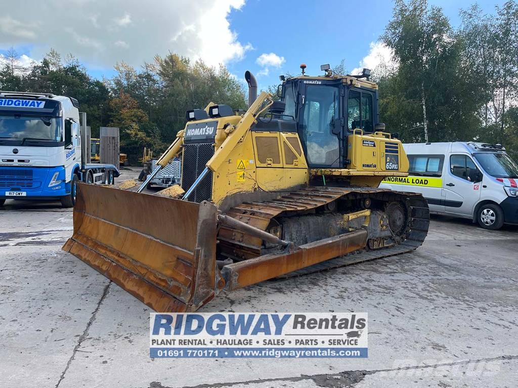 Komatsu D 65 PXi Crawler dozers