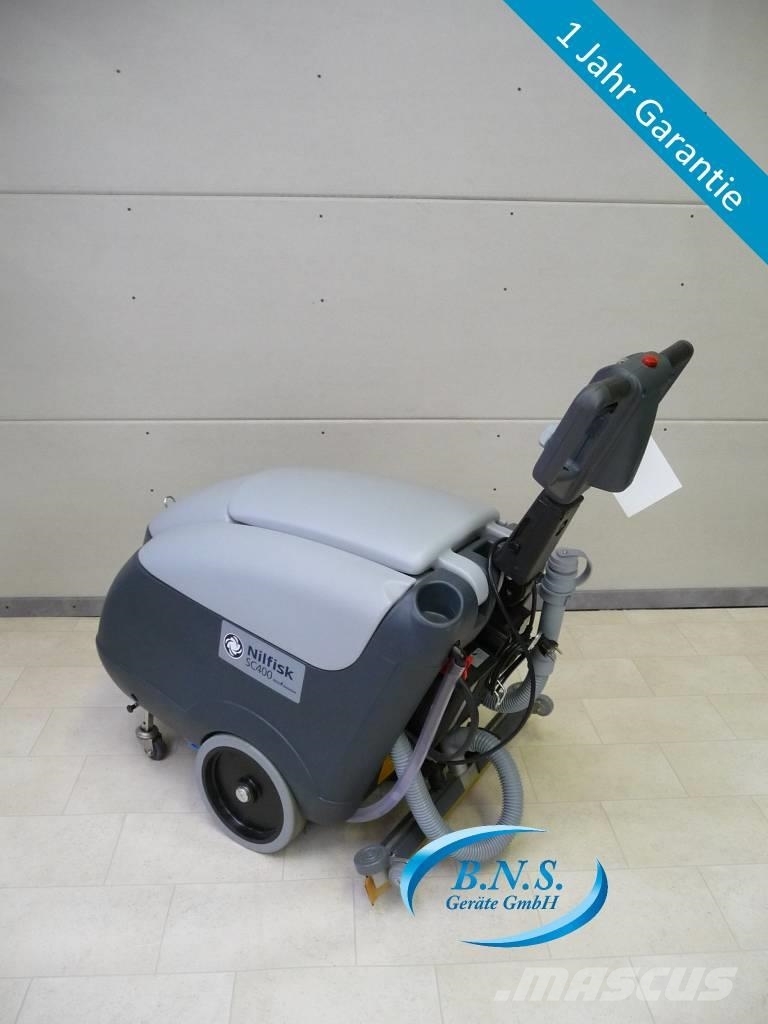 Nilfisk Scheuersaugmaschine SC 400 Підмітальні машини