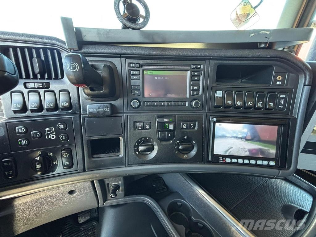 Scania R 450 8x4*4 PK 27002 / PALFINGER 20 ton / L=5200 m Smagās mašīnas ar celtni