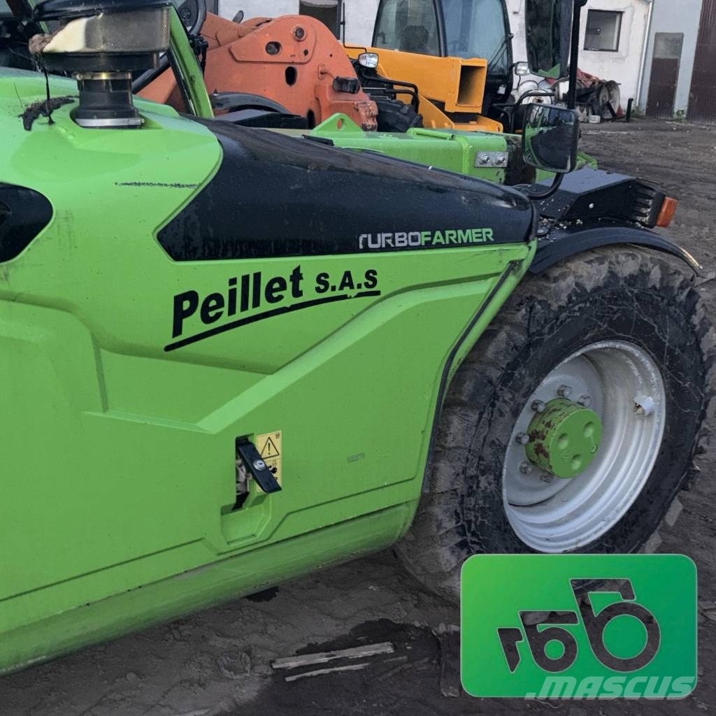 Merlo TF 33.7-115 (2016 - 2020r.) Parts Podvozky a zavěšení kol