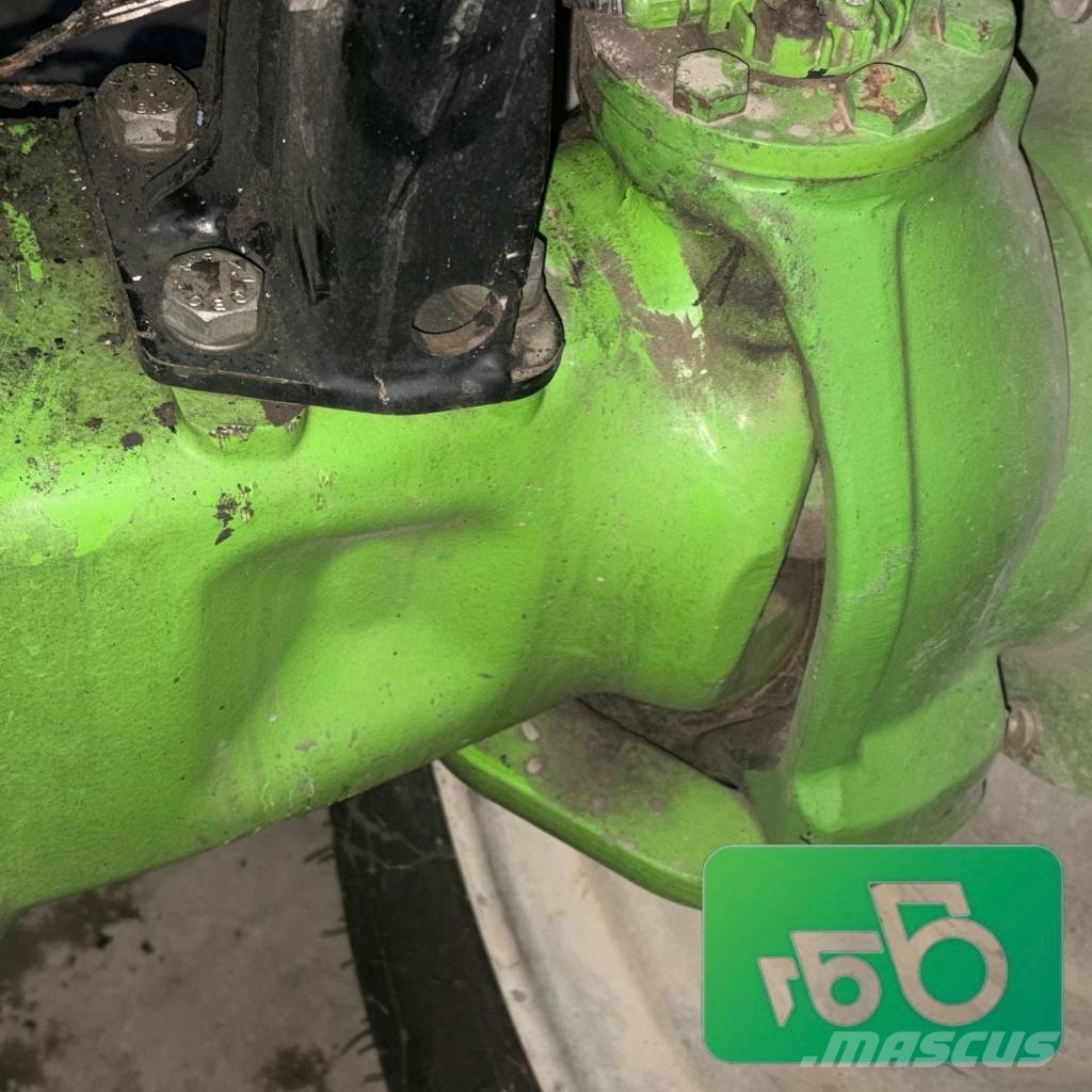 Merlo TF 33.7-115 (2016 - 2020r.) Parts Podvozky a zavěšení kol