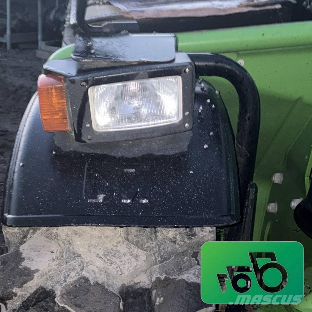 Merlo TF 33.7-115 (2016 - 2020r.) Parts Podvozky a zavěšení kol