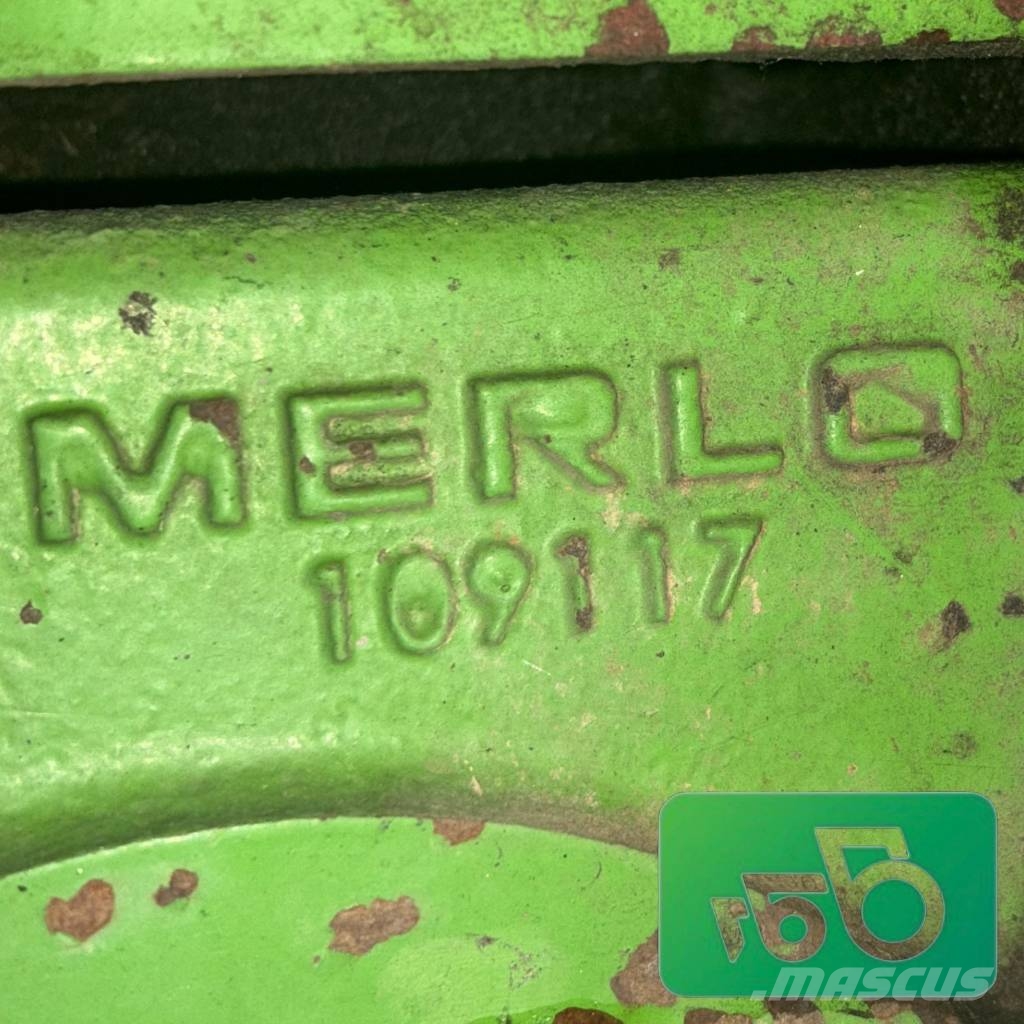 Merlo TF 33.7-115 (2016 - 2020r.) Parts Podvozky a zavěšení kol