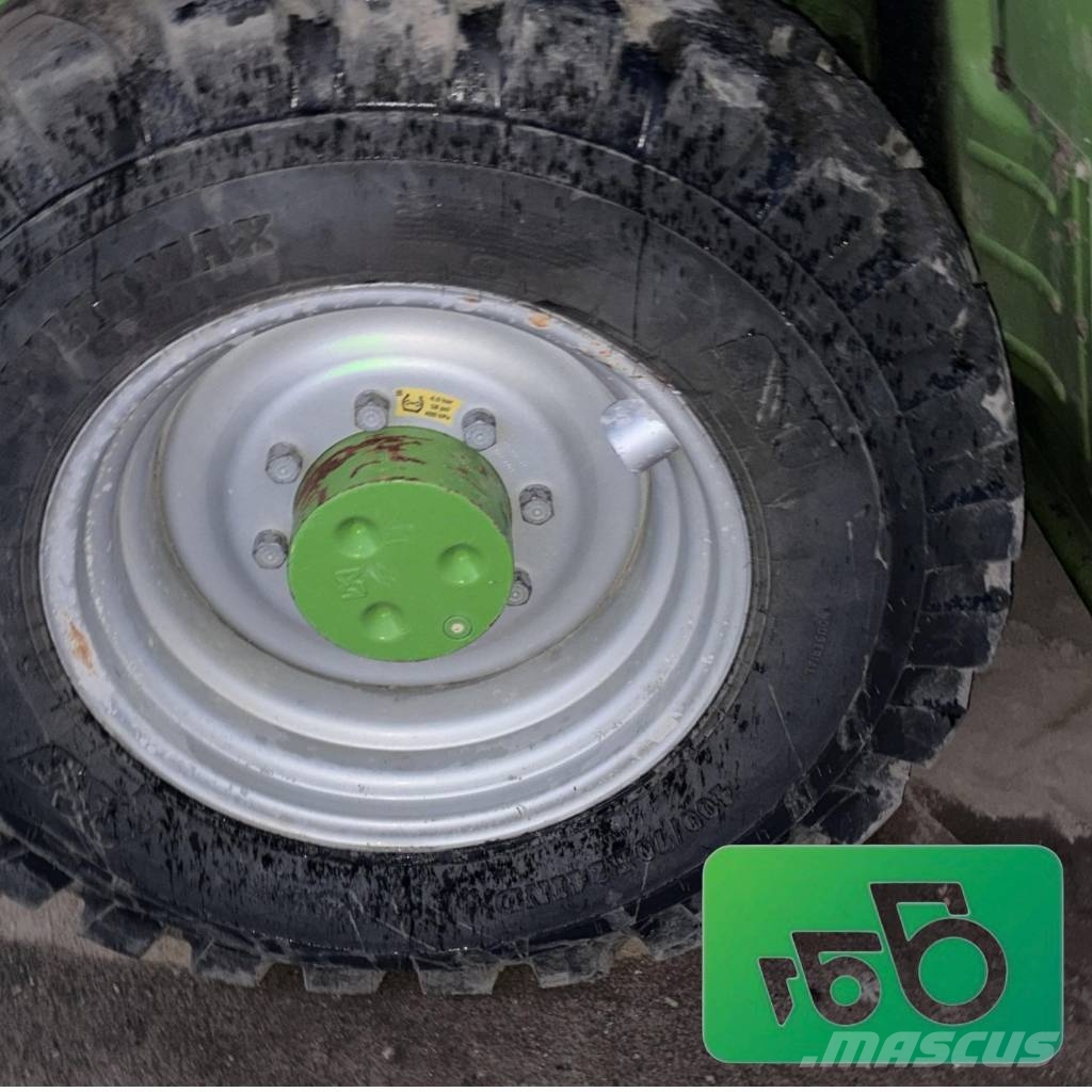 Merlo TF 33.7-115 (2016 - 2020r.) Parts Podvozky a zavěšení kol