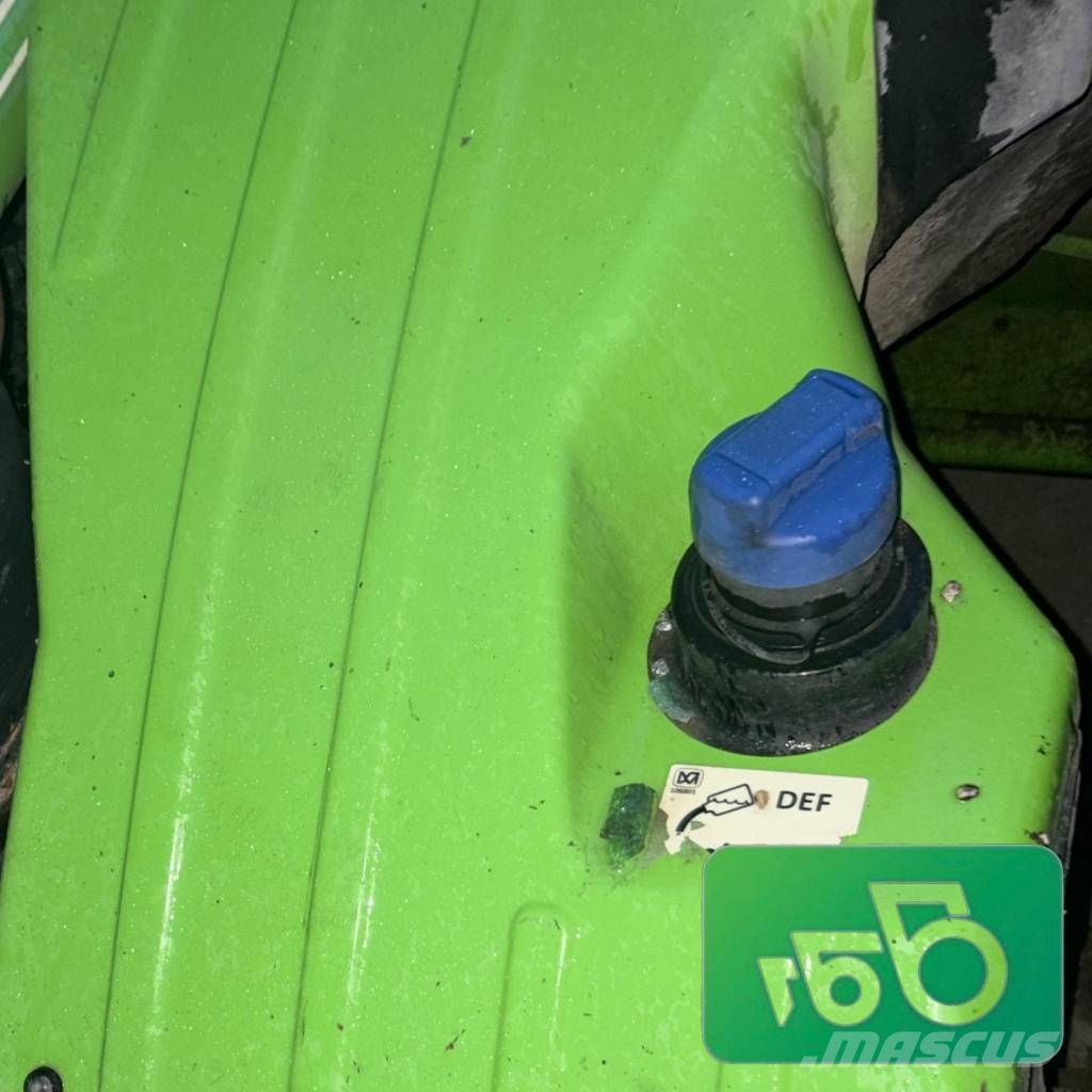 Merlo TF 33.7-115 (2016 - 2020r.) Parts Podvozky a zavěšení kol